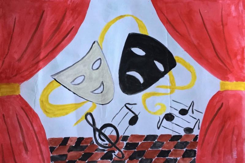 Театральные маски