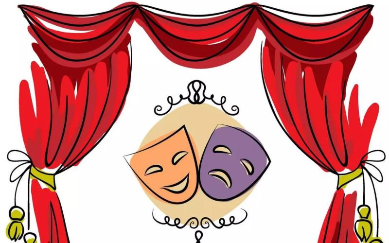 Театральный кружок маска