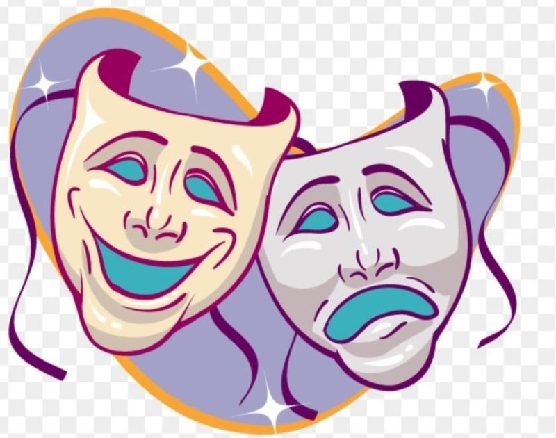 Театральная маска рисунок для детей