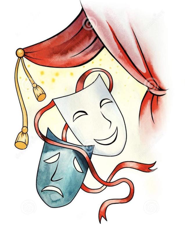 Дети на сцене театра