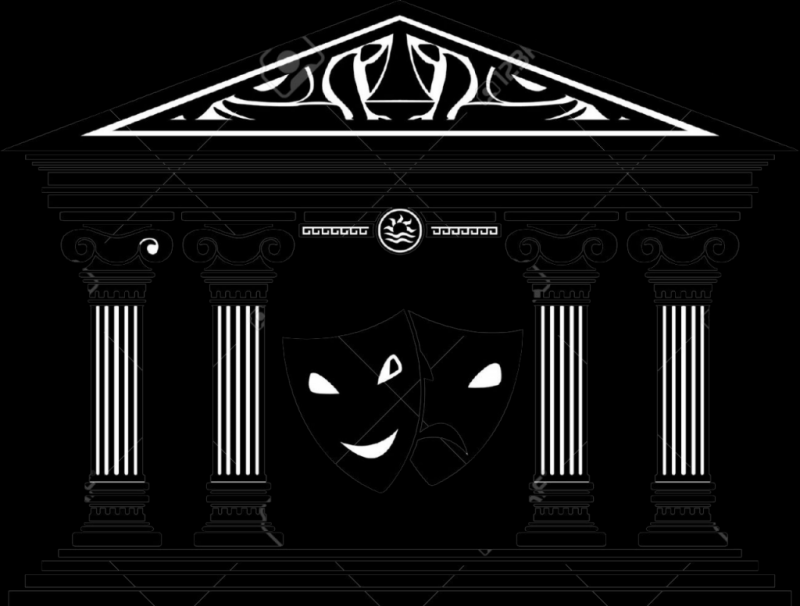 Детский рисунок здания театра