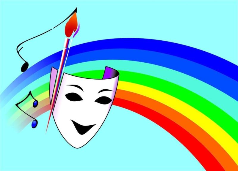 Театр в векторной графике