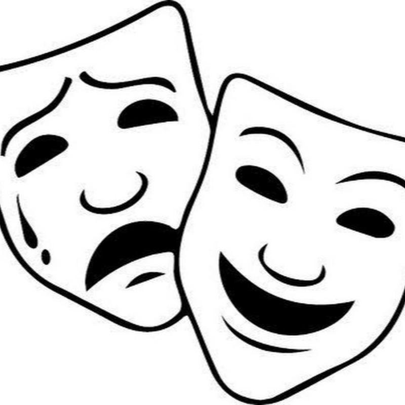 Рисунок на тему театр