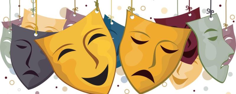 Рисунки связанные с театром