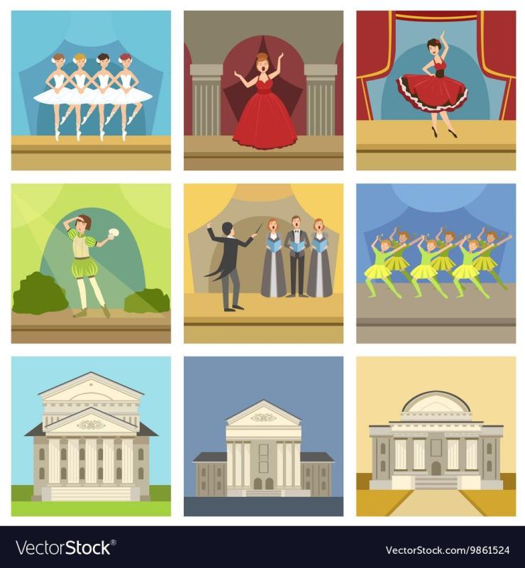 Театр рисунок77