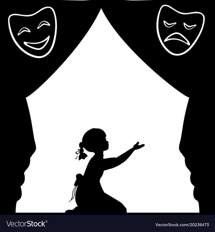 Драматический рисунок