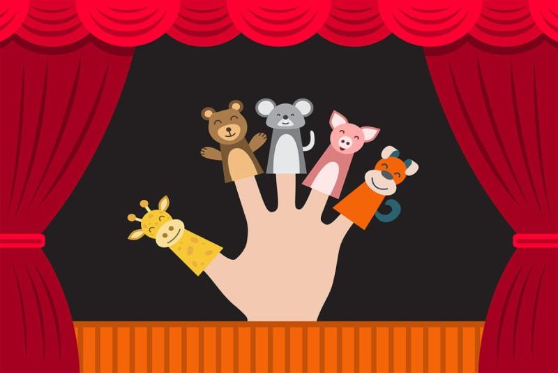 Рисунок на тему театр