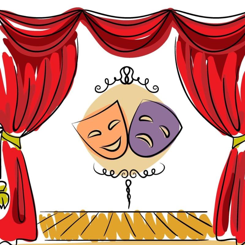 Логотип театрального Кружка