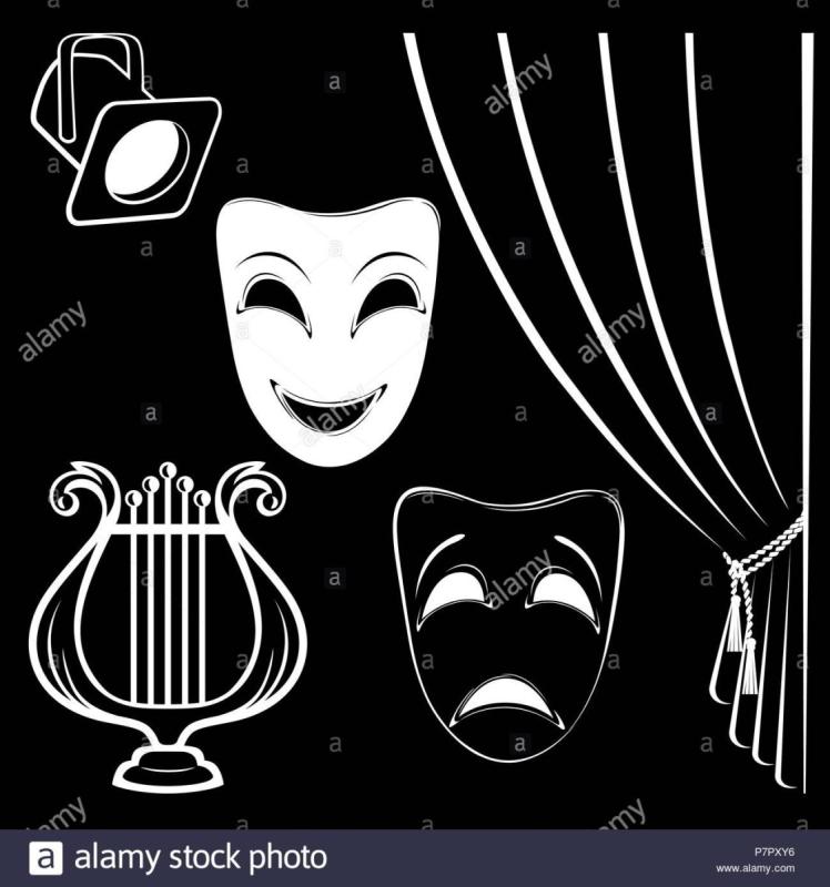 Театральные маски