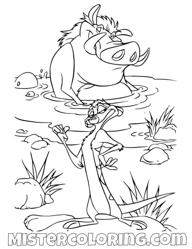 Король Лев Тимон скетч