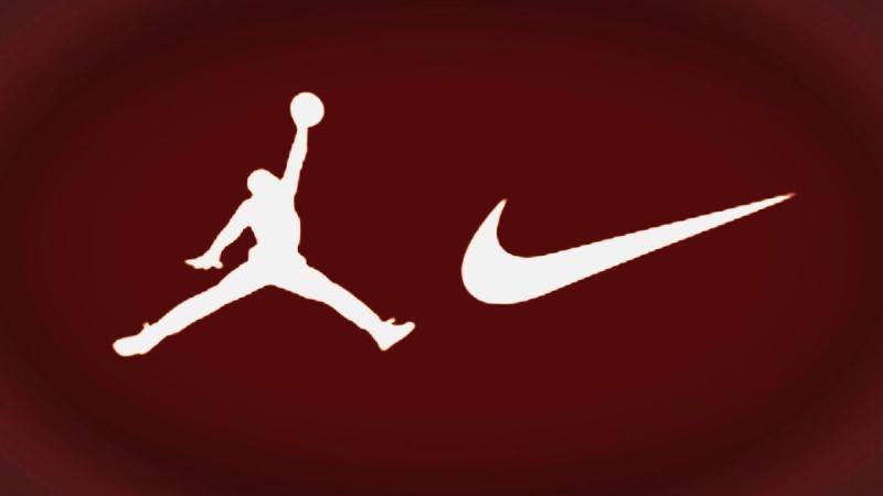 Найк АИР Джордан значок