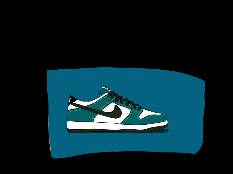 Найк иллюстрация