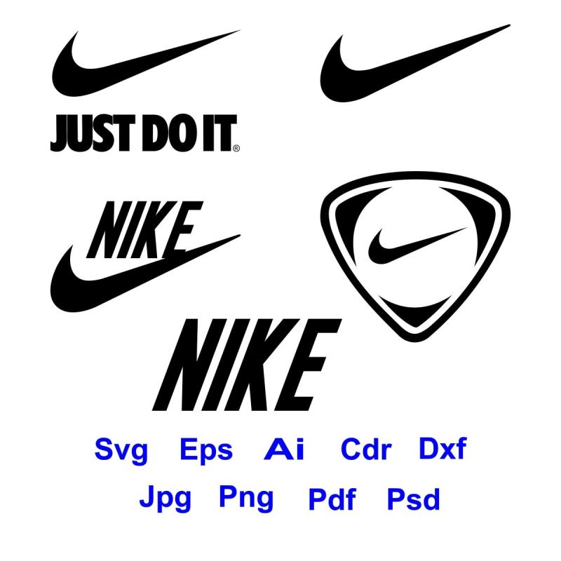 Nike необычный логотип