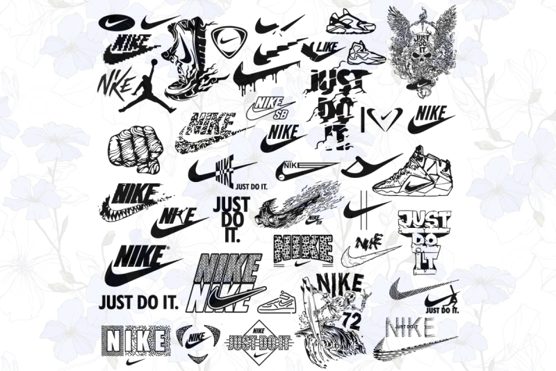 Логотип найк кастом