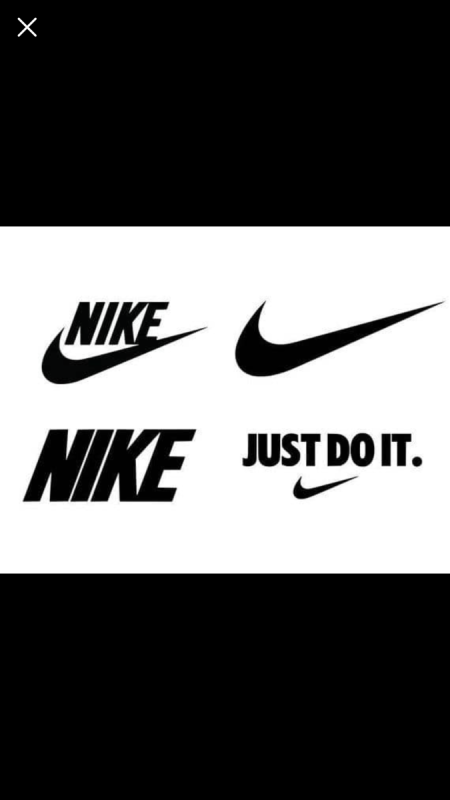 Nike слоган