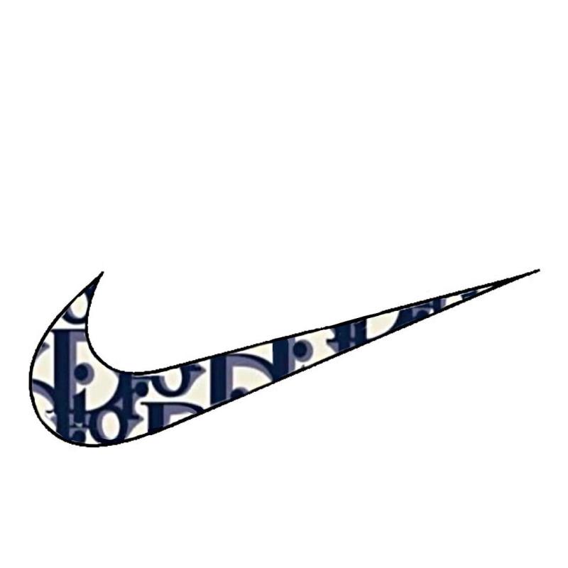 Значок найк диор