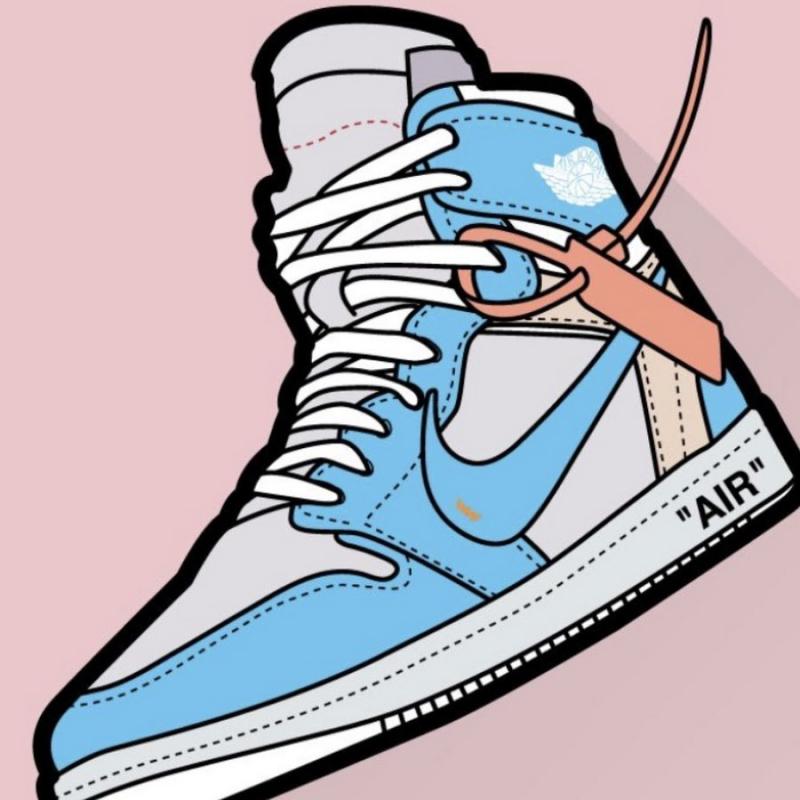 Найк рисунок