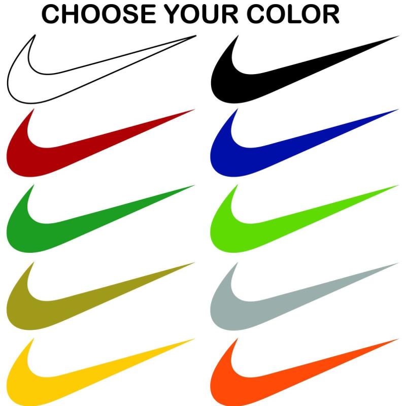 Nike Swoosh цепочка