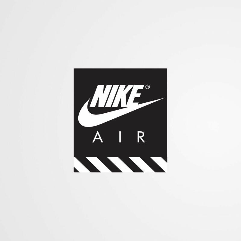 Nike Air наклейка