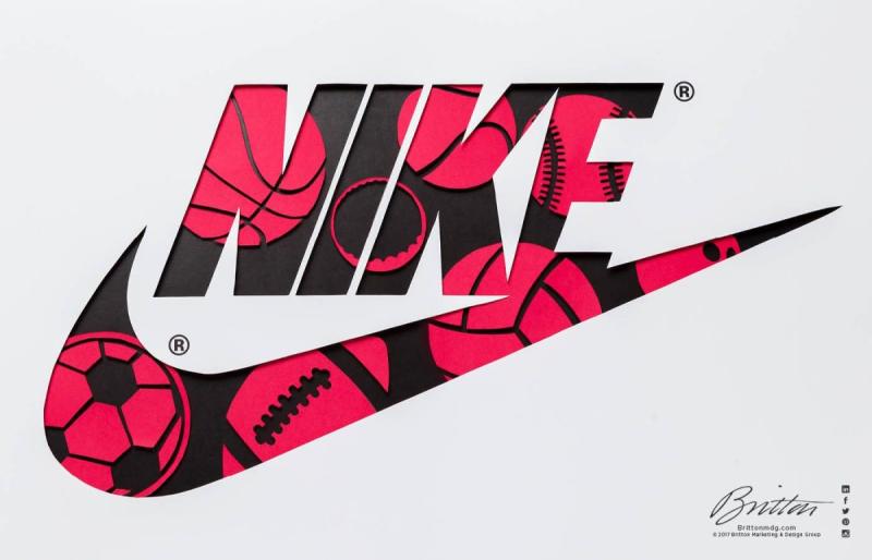 Nike фирменный стиль