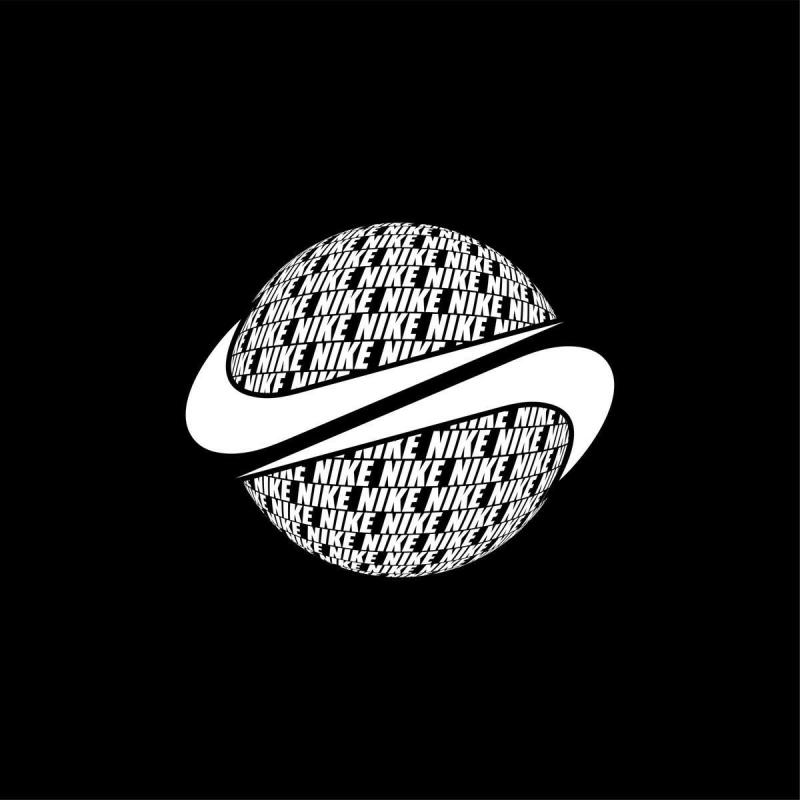 Найк Винтаж лого