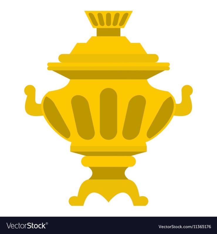 Самовар раскраска