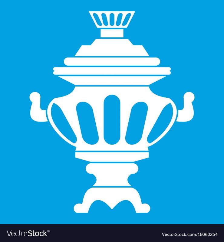 Самовар карандашом