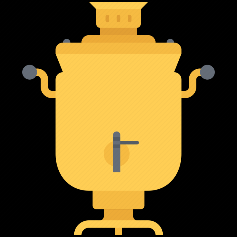 Самовар вектор вектор