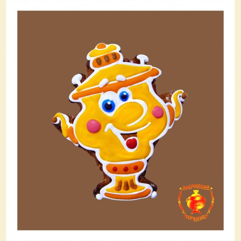 Самовар Векторная Графика