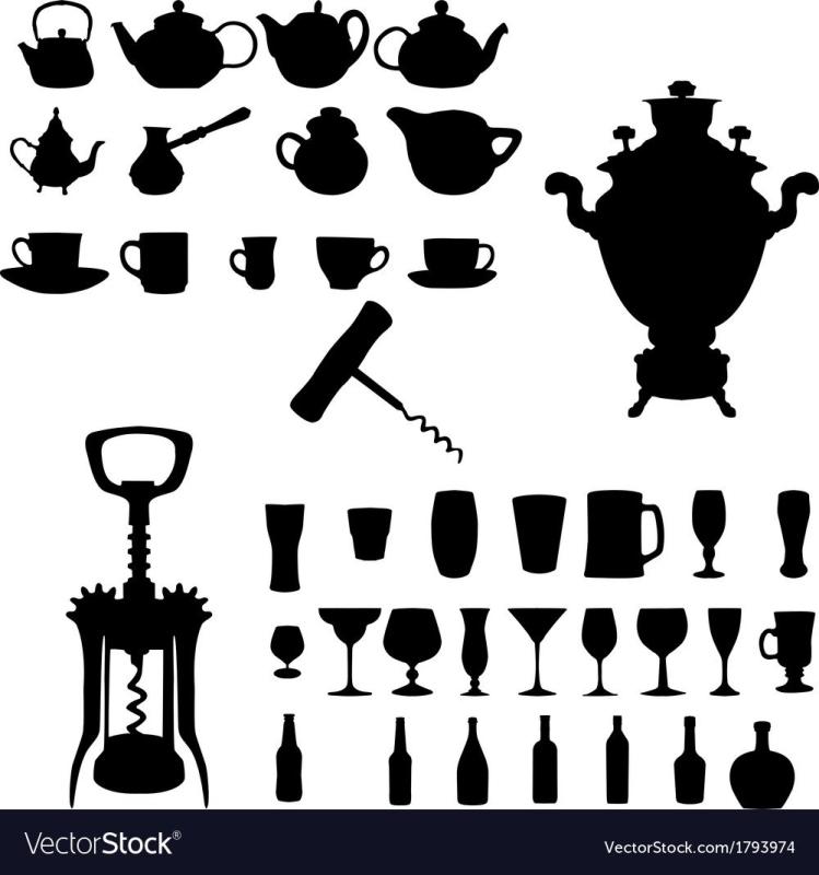 Самовар картинка для детей раскраска