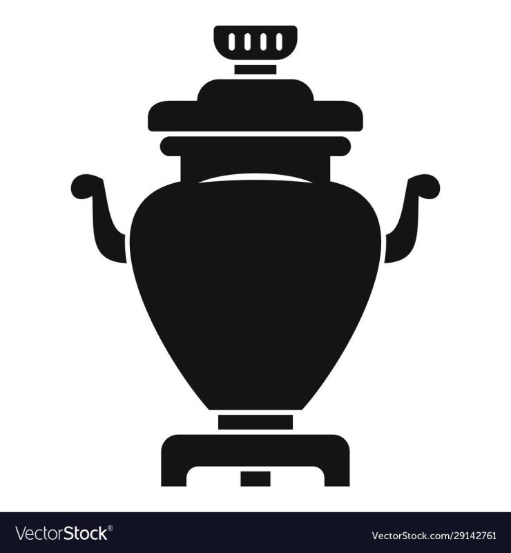 Самовар логотип