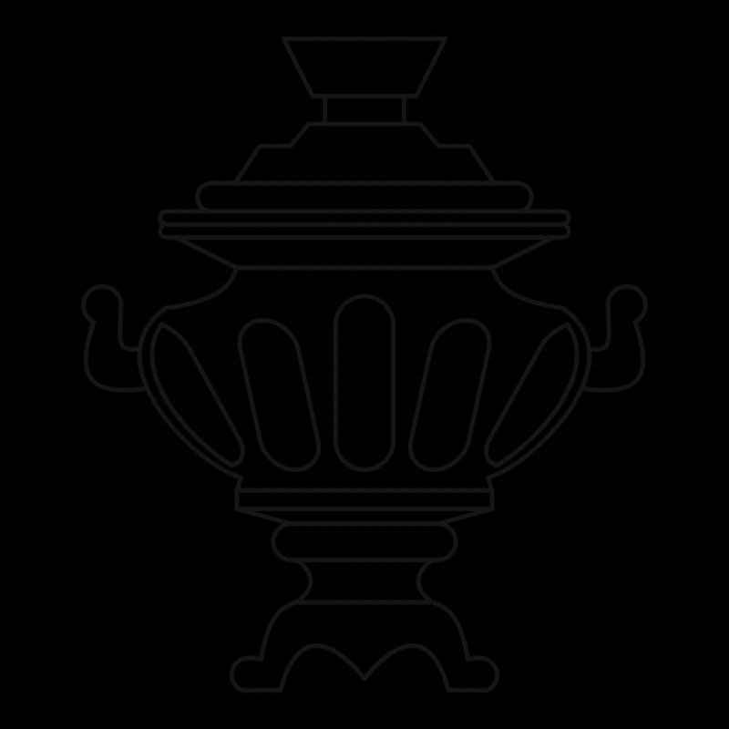 Тульский самовар разукрашка