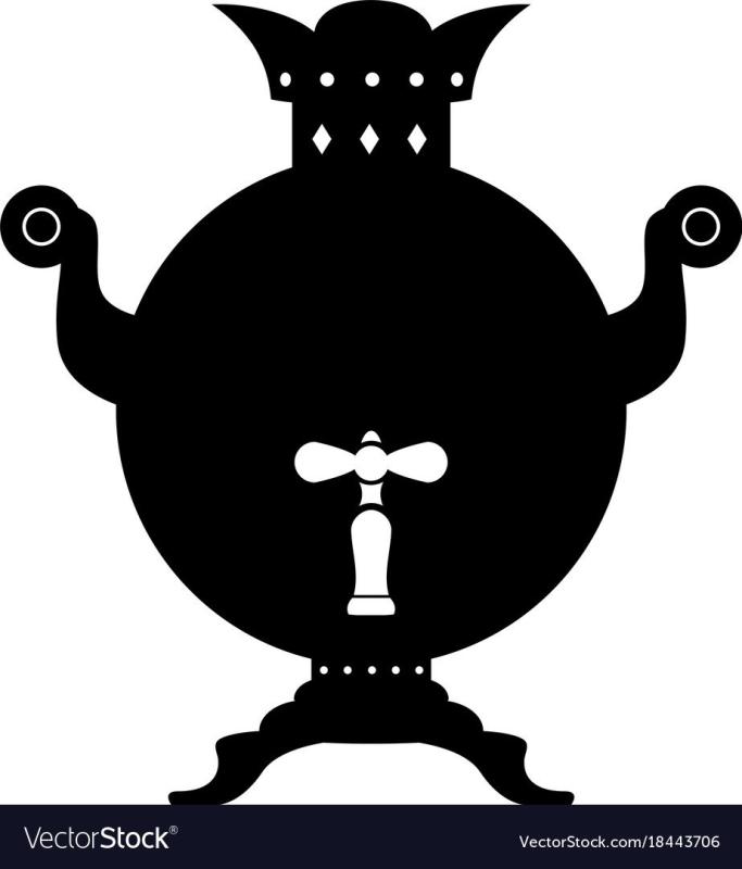 Устройство самовара на дровах схема