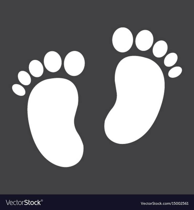 Ступня раскраска для детей