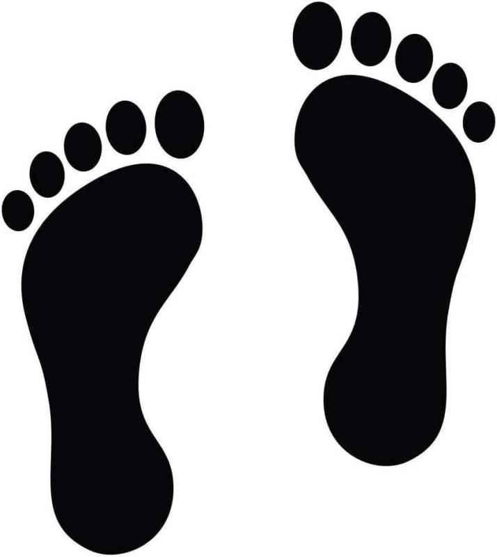 Следы обуви