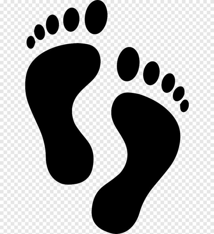 Следы человека