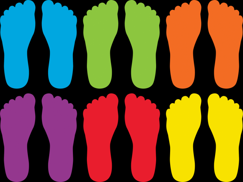 Отпечаток ноги