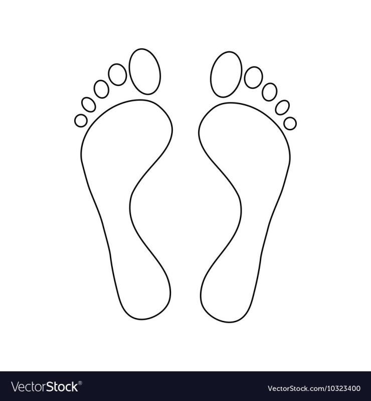 Отпечаток подошвы ботинка