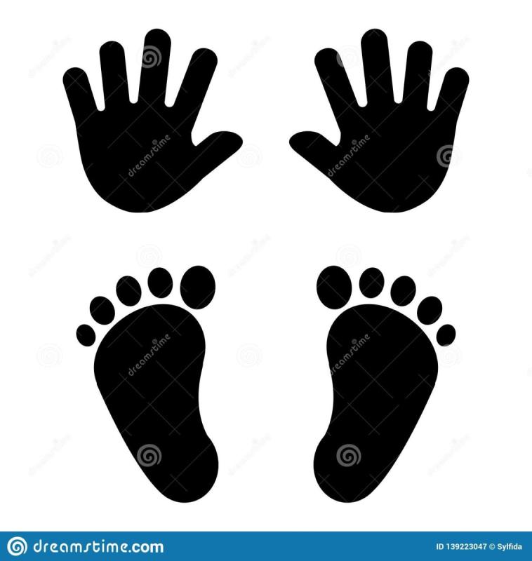Отпечаток ноги