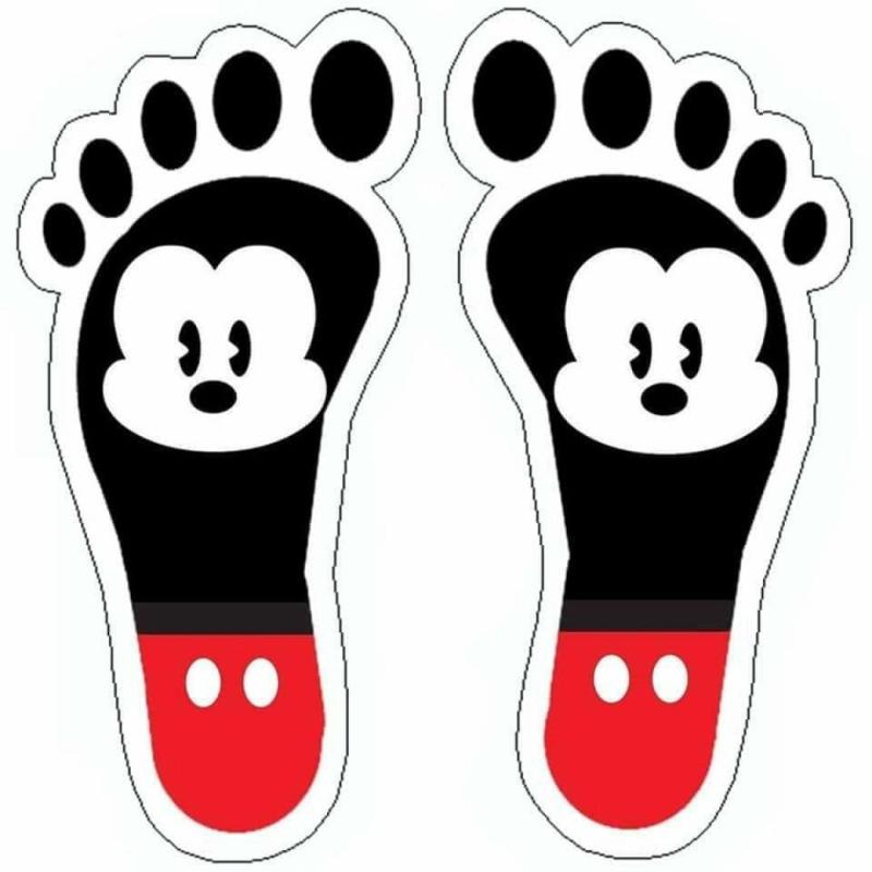 Следы для игры с детьми