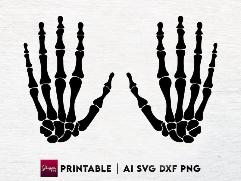 Отпечаток стопа левая