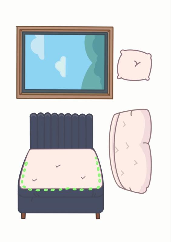 Бумажный домик тока бока