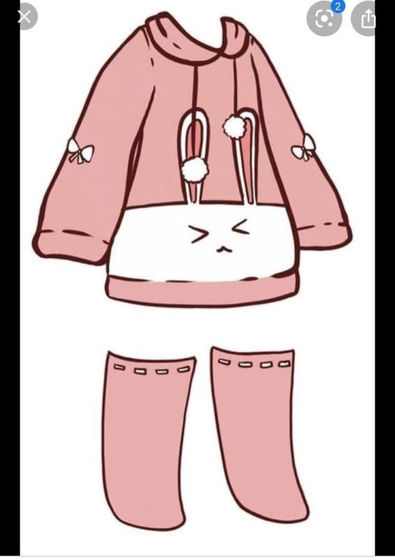 Гача лайф одежда для обработки