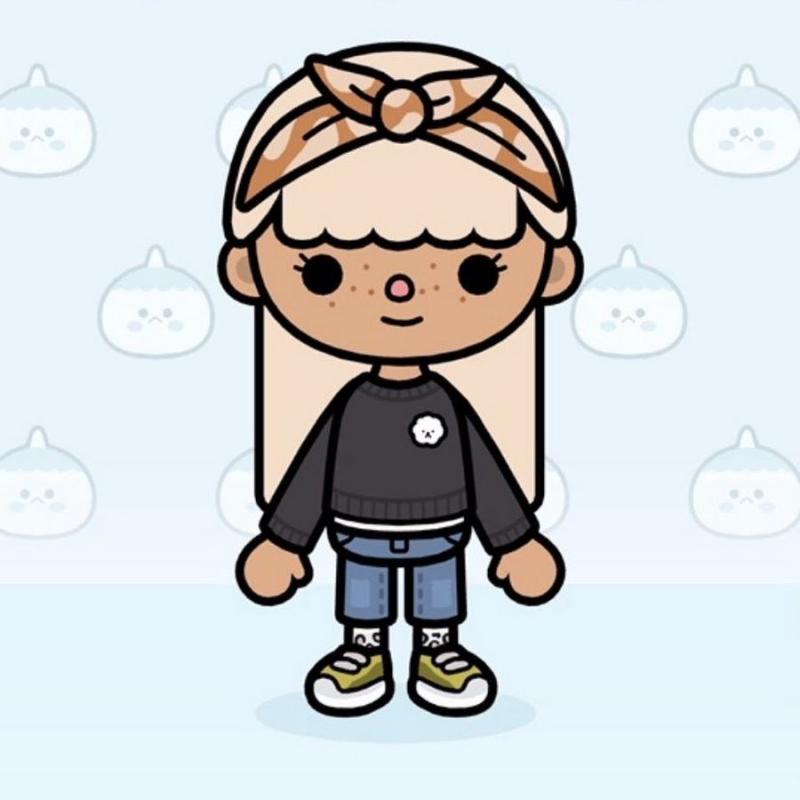 Тока бока для срисовки