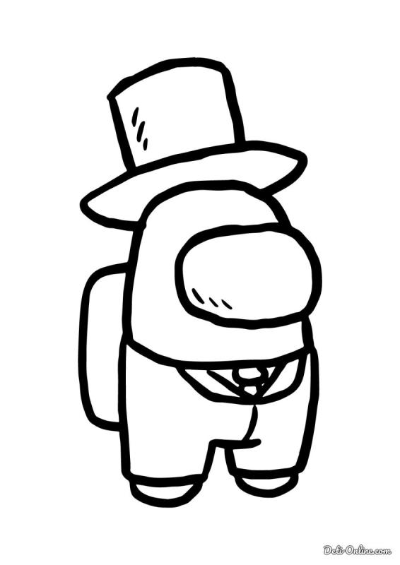 Контур героя амонг АС