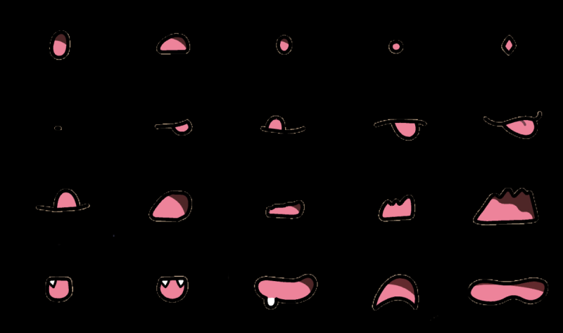 Гача рот для обработки