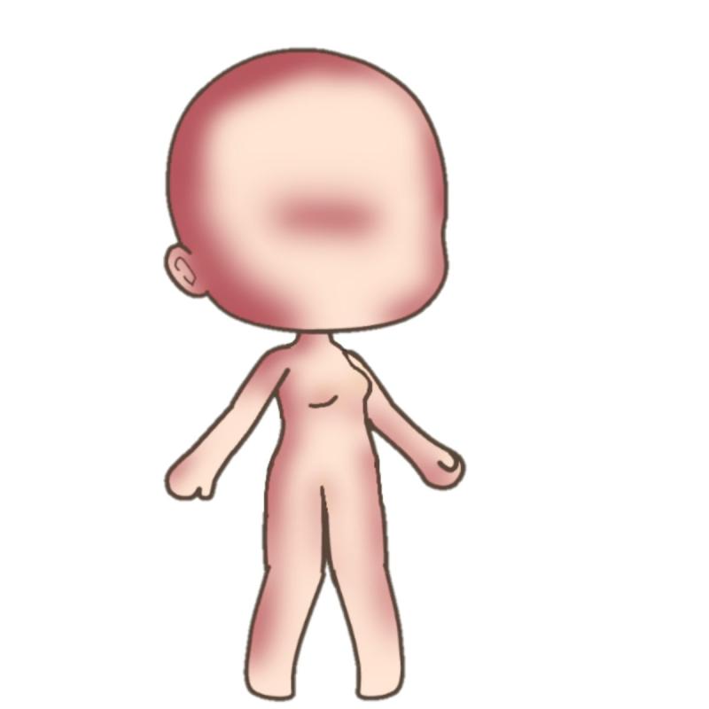 Тело персонажа гача лайф