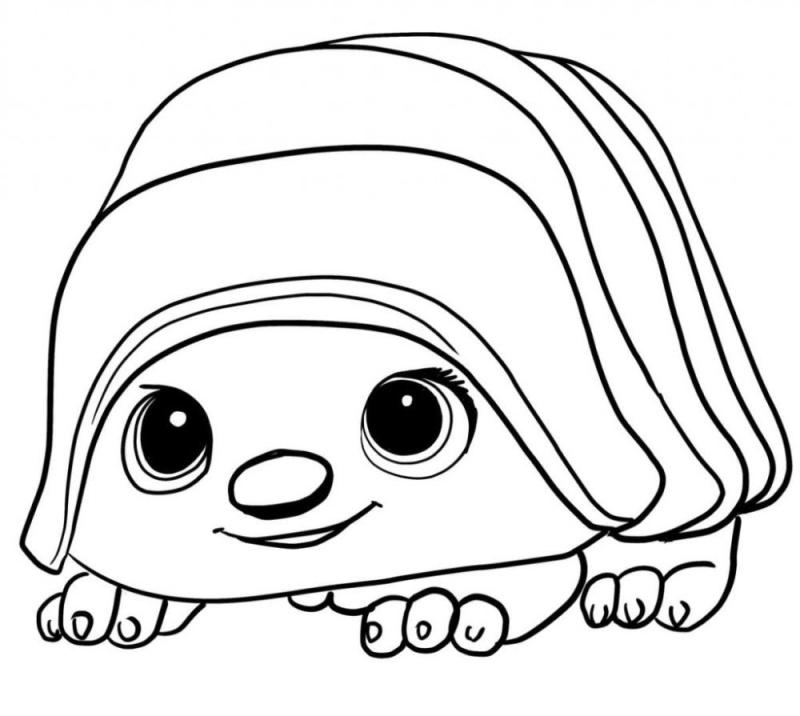 Райя раскраска