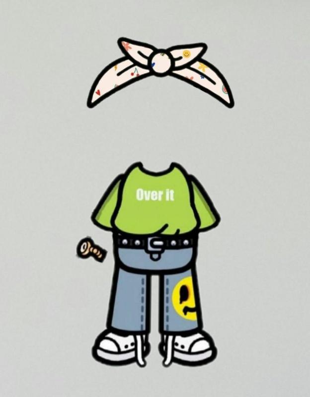 Тока бока одежда