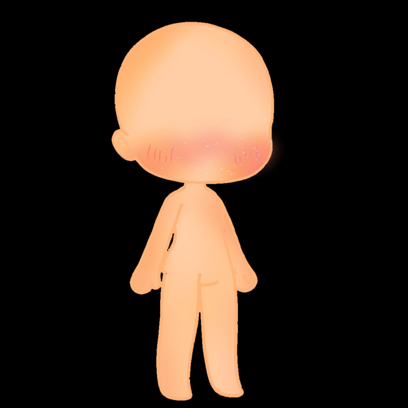 Гача лайф манекены с волосами